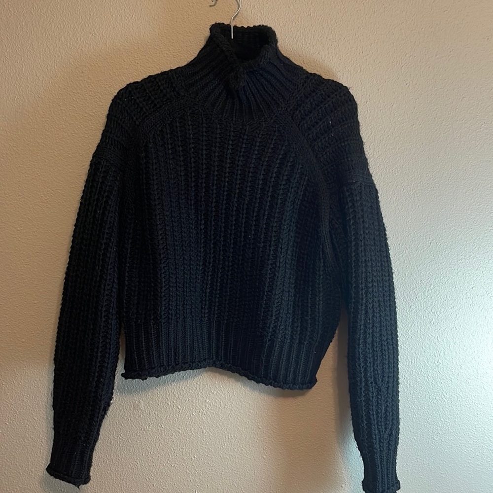 H&M Knit Turtleneck Sweater (Available in Black & Grey) - Picture 11 of 16